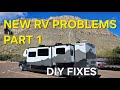 New RV PROBLEMS and Repair DIY on My 2023 Dynamax