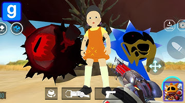 GRATIS KARAKTERS INSKTVIS SPEL VS ALLE SPRUNKI FASE ZANDBAK IN DE RUIMTE skibidi toilet garry