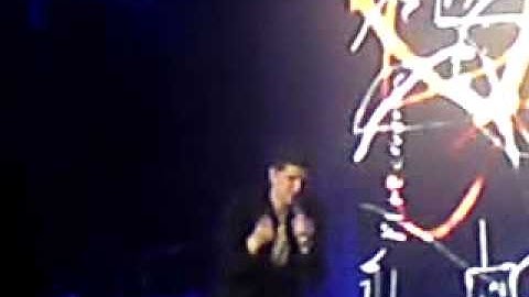 The Script - Science & Faith (Live The O2 Dublin 11th March 2011)