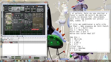 #SÉRIE Reason Tutorial : Avicii - Levels Synth PT/BR [HD]