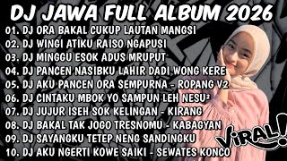 Download Lagu DJ JAWA VIRAL TIKTOK FULL ALBUM TERBARU 2026🎶DJ DENOK X RAISO NGAPUSI X SEWATES KONCO🎶TAMU UNDANGAN MP3
