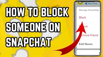 How to Block Someone on Snapchat | Step-by-Step Tutorial! Ft. TechGirl #snapchat #snapchataccount
