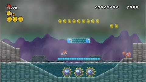 Volcanic Hot Spring: New Super Mario Bros Wii Custom Level
