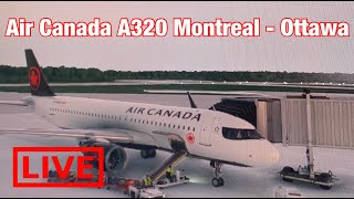 MSFS 2020 Live Stream Air Canada A320 Montreal - Ottawa