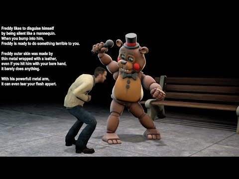 Видео: How the fnaf movie characters DESTROY you