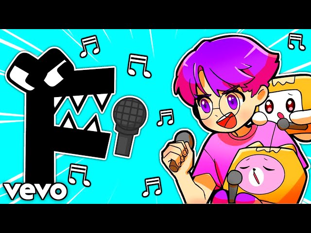 The Alphabet Lore LMNOP Song Official Resso - Lankybox - Listening To Music  On Resso
