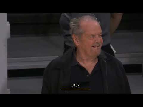 Leonardo DiCaprio, Jack Nicholson are courtside at Warriors-Lakers 🤩