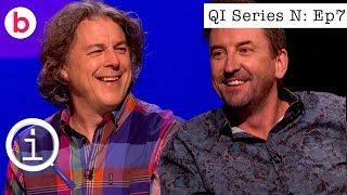 QI Series N Episode 7 FULL EPISODE | With Lolly Adefope, Lee Mack \u0026 Richard Osman