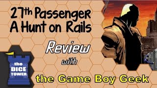 27th Passenger: Hunt on the Rails Review - with the Game Boy Geek screenshot 4