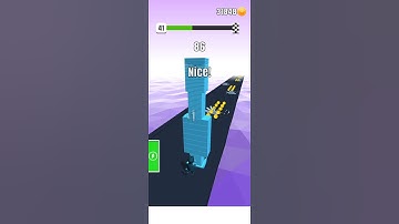 Stack Colors - All Levels GameplayAndroid,ios #shorts  (Levels 40-41) #41 #gameplay #stackcolors
