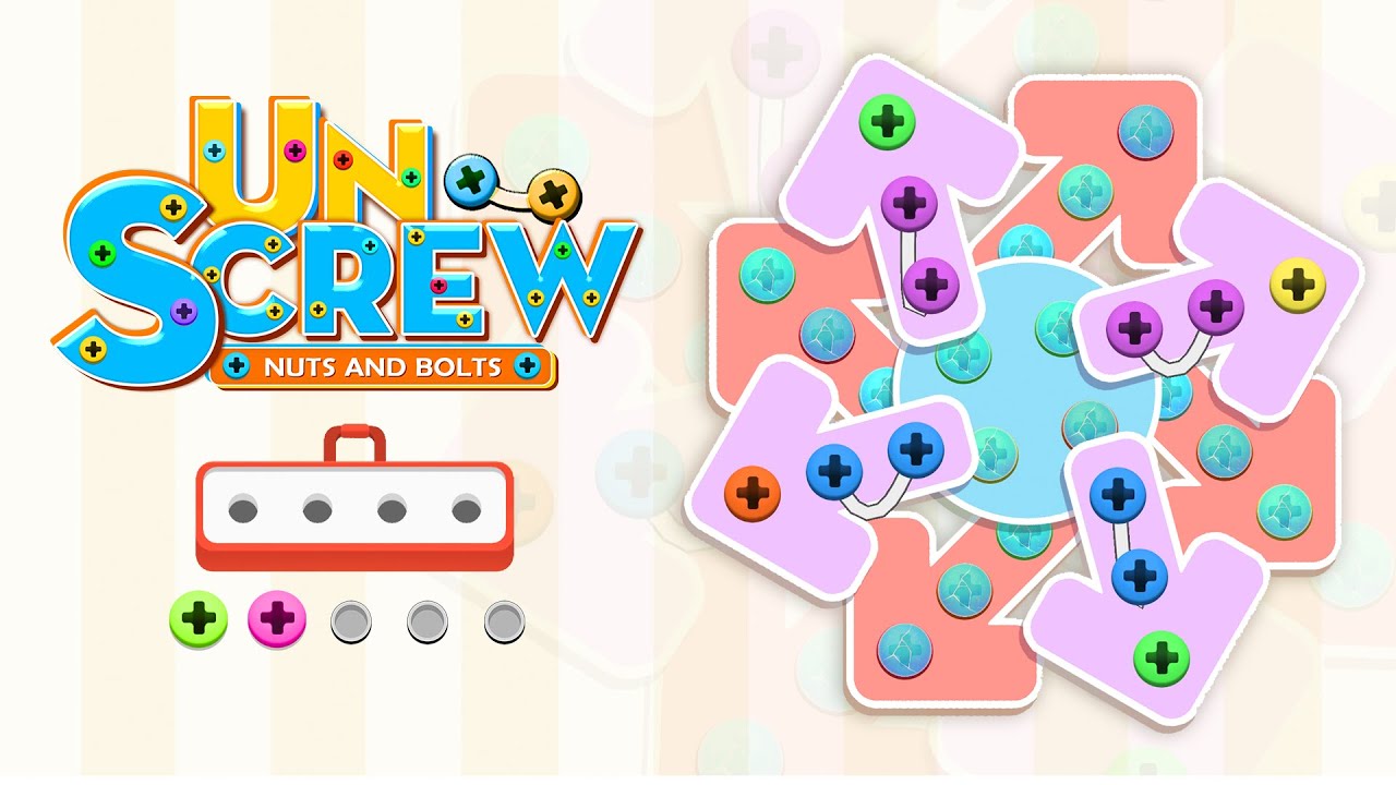 Unscrew Nuts and Bolts Jam MOD APK cover