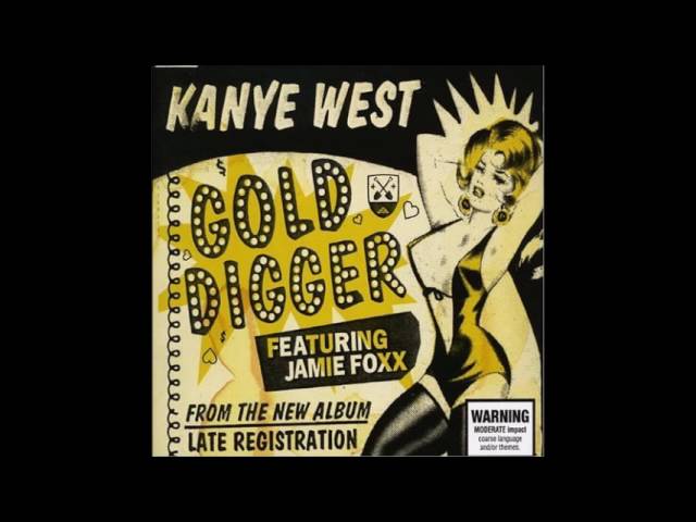 KANYE WEST FEAT Jamie Foxx – Gold Digger 12 - Raro/Vinile/Hip Hop EUR  25,00 - PicClick IT