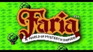 Faria: A World of Mystery and Danger (NES) Playthrough longplay video game