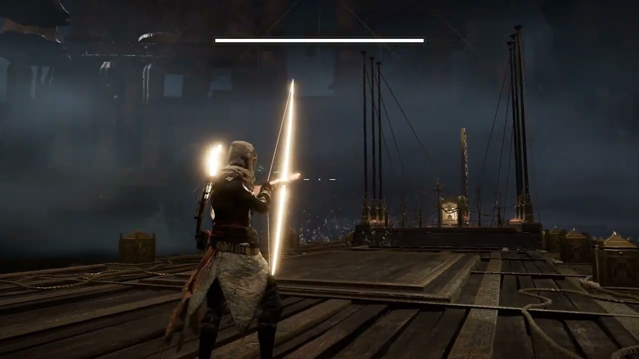 Assassin's Creed Origins | Giant Snake Boss Fight