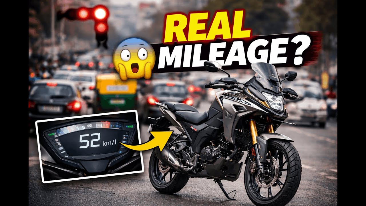 NX 200 Mileage Test 🚦 | Delhi Traffic Reality Check”