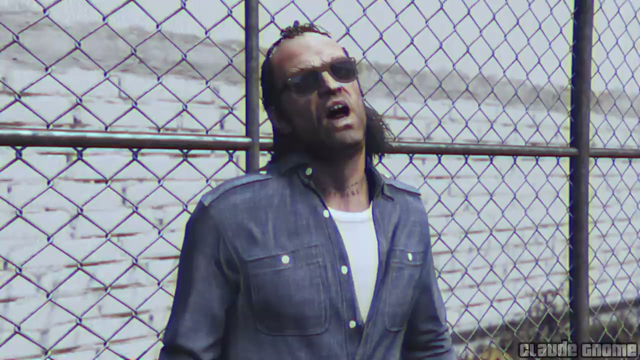 Grand Theft Auto V Trevor Phillips   Never Gonna Give You Up directed by Claude Ghnome