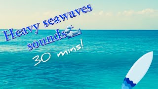 Relaxing wave sounds #naturesound #relaxing #sea #waves #foryou #viral #stress #oceansounds