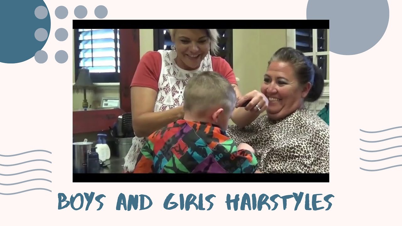 Kids Hairstyles Haircuts For Little Boys Youtube