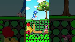 Top 3 Sonic and Amy's touching love story | #sonic #sonicmovie2D #sonicthehedgehog #animation