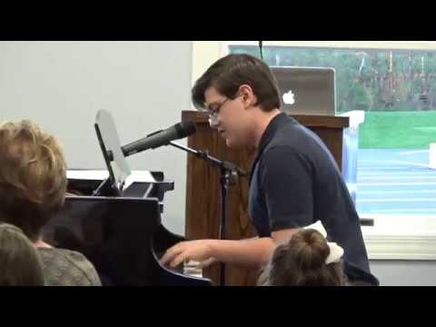 Talent Show - A World On Fire + Art is Dead Bo Burnham Cover