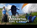 7 essential paragliding tips  tricks