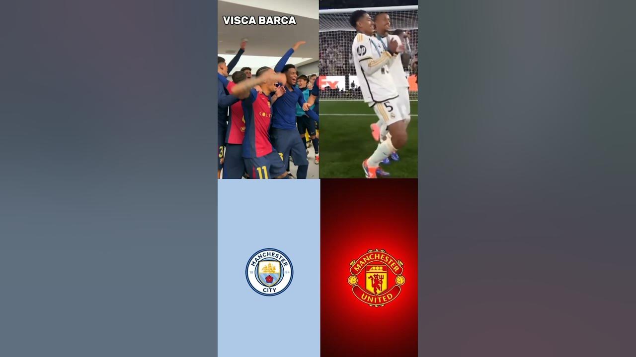 Which song is the best?ππ§ #barcelona #realmadrid #manchestercity #manchesterunited #football #song Which song is the best?ππ§ #barcelona #realmadrid #manchestercity #manchesterunited #football #song