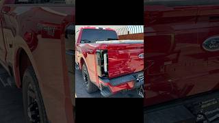 Ford F350 SuperDuty Tail Lights Tinted, Head Lights Amber Delete Black Out - Arizona @Tintyourlights