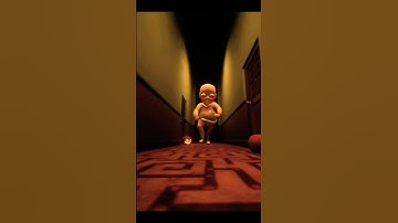 The baby in yellow_The exit part 2 baby chase 4K