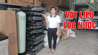 Công dụng của các loại vật liệu lọc trong lọc nước | Chuyên vật liệu lọc nước nhiễm phèn, nhiễm vôi