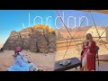 Come with me to JORDAN 🏜️ │Amman, Petra, Wadi Rum