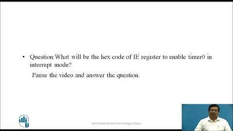 Timer/Counter Programming-II