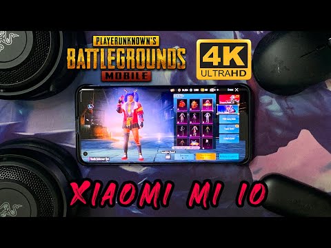 Gameplay PUBG 4K Xiaomi Mi 10