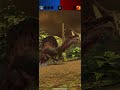 Spinosaurus Aegypticaus goes on a Murderous Rampage to all Legendary Hybrids. (Omega Spino | JWA)
