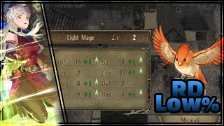 A mage stands alone || Radiant Dawn Lowest% || 1-P & 1-1