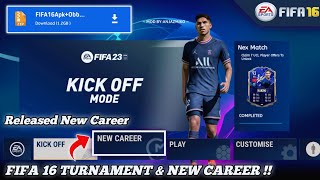 FIFA 23 Update Career & Turnament?? Mod Theme UCL New Transfer 22/23 & RealFace All Player?