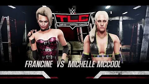 WWE 2K20 TLC 2019: MICHELLE MCCOOL VS FRANCINE GRA...