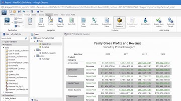 WebFOCUS 8.2.01 InfoAssist+: Customizing Reports
