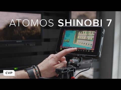 7” 2200 Nit HDR SDI & HDMI Monitor | Atomos Shinobi 7 Overview