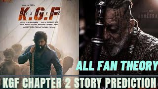 kgf chapter 2 story predictions|Kgf 2 fan theory|cast|release date|update