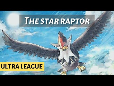 Staraptor is the BRAVEST bird in Open Ultra League | Cheap team | Pokemon Go PvP GBL