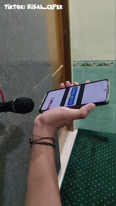 Bangunin sahur suara mimi peri #ramadhan #sahur