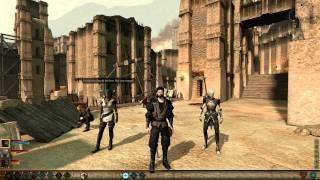 Dragon Age 2: Party Banter: Fenris & Isabela [complete]