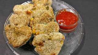 Jain Cutlet Recipe | Raw banana cutlet | Homemade By Jigisha