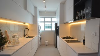 | 装修日记 ♠️ 🔟 ♠️ | HomeTour | Singapore 2 Room BTO New House | 一站式室内设计和装修服务 | 目前世上地表最强设计 | 麻雀虽小五脏俱全 |