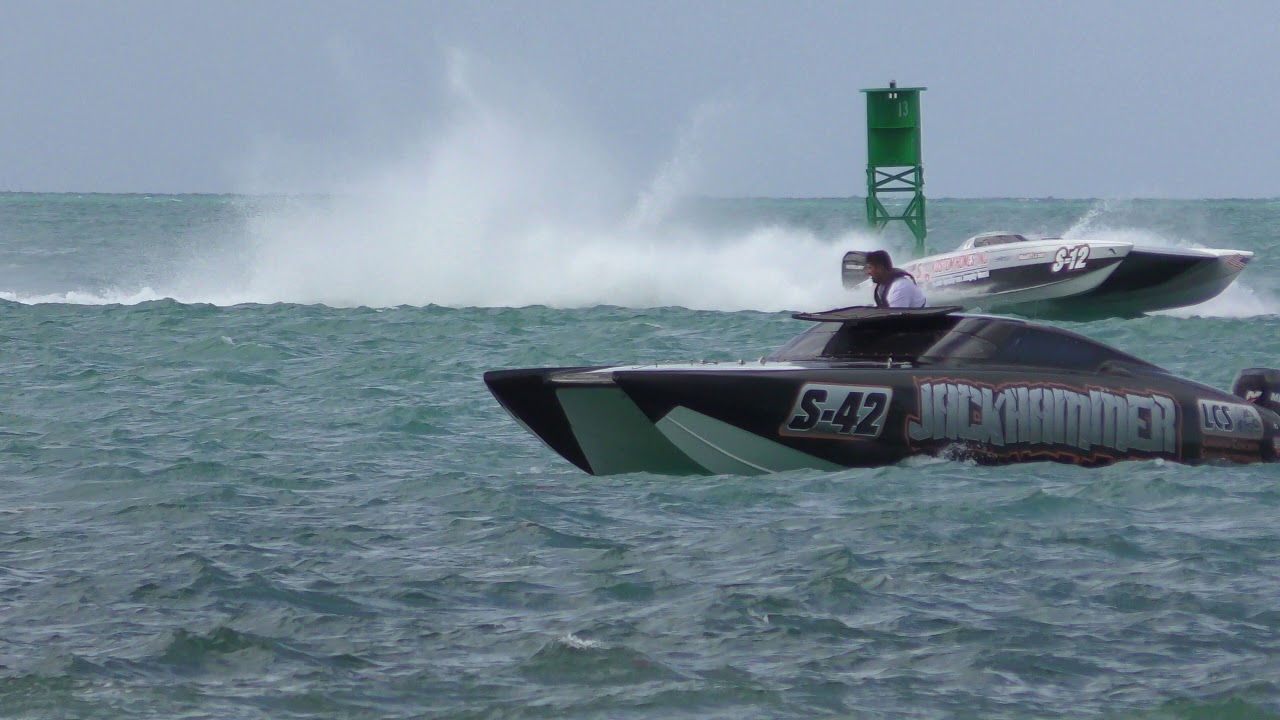 38th Annual Key West World Championships Super Boat Races Day 2 YouTube