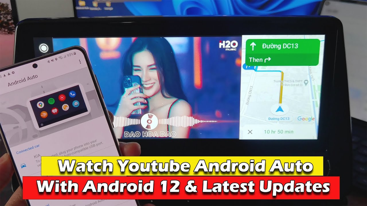 Tutorial - Watch Youtube On Android Auto With Android 12 & Latest Updates -  Youtube