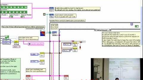 Tip Jar #07 (2of4)- Video from Live LabVIEW Session for FRC Competitors in Toronto