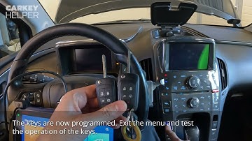 Opel Ampera Smart Key (Hitag 2) Programming with Autel