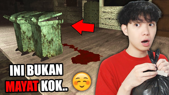 Gua Jadi TUKANG SAMPAH Malem" tapi ADA YANG ANEH. - Cleaning Redville