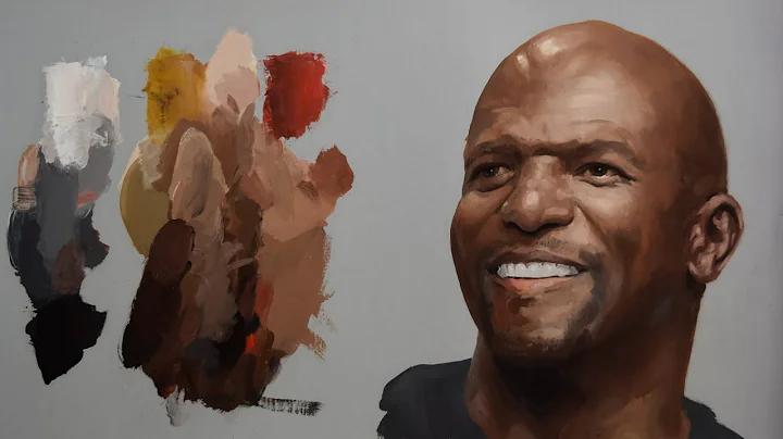 How to MIX Dark Skin Colors - Zorn's Palette - Ful...